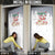 Maltese Peace Love Joy Christmas Door Cover Xmas Holiday Patterns - Wonder Print Shop