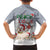 Maltese Peace Love Joy Christmas Kid Hawaiian Shirt Xmas Holiday Patterns - Wonder Print Shop