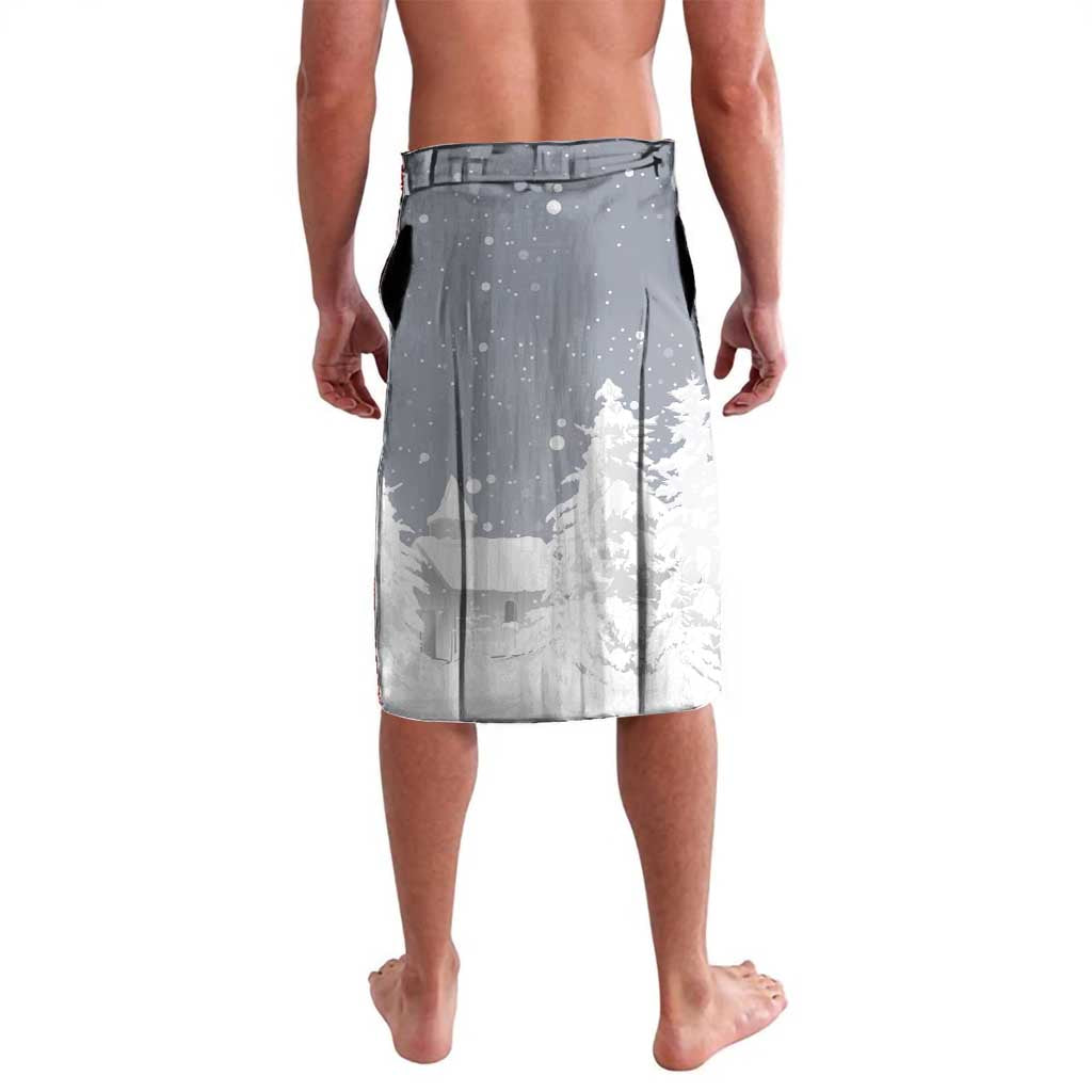 Maltese Peace Love Joy Christmas Lavalava Xmas Holiday Patterns - Wonder Print Shop