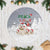 Maltese Peace Love Joy Christmas Tree Skirt Xmas Holiday Patterns - Wonder Print Shop
