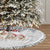 Maltese Peace Love Joy Christmas Tree Skirt Xmas Holiday Patterns - Wonder Print Shop