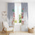 Maltese Peace Love Joy Christmas Window Curtain Xmas Holiday Patterns - Wonder Print Shop