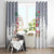 Maltese Peace Love Joy Christmas Window Curtain Xmas Holiday Patterns - Wonder Print Shop