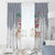 Maltese Peace Love Joy Christmas Window Curtain Xmas Holiday Patterns - Wonder Print Shop