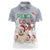 Maltese Peace Love Joy Christmas Women Polo Shirt Xmas Holiday Patterns - Wonder Print Shop