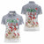 Maltese Peace Love Joy Christmas Women Polo Shirt Xmas Holiday Patterns - Wonder Print Shop