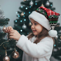 Mamaw Bear Christmas Santa Hat Xmas Holiday Patterns - Wonder Print Shop