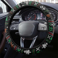 Mamaw Bear Christmas Steering Wheel Cover Xmas Holiday Patterns - Wonder Print Shop
