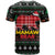 Mamaw Bear Christmas T Shirt Xmas Holiday Patterns - Wonder Print Shop