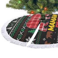 Mamaw Bear Christmas Tree Skirt Xmas Holiday Patterns - Wonder Print Shop
