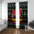 Mamaw Bear Christmas Window Curtain Xmas Holiday Patterns - Wonder Print Shop