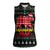 Mamaw Bear Christmas Women Sleeveless Polo Shirt Xmas Holiday Patterns - Wonder Print Shop