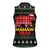 Mamaw Bear Christmas Women Sleeveless Polo Shirt Xmas Holiday Patterns - Wonder Print Shop