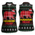 Mamaw Bear Christmas Women Sleeveless Polo Shirt Xmas Holiday Patterns - Wonder Print Shop