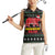Mamaw Bear Christmas Women Sleeveless Polo Shirt Xmas Holiday Patterns - Wonder Print Shop