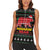 Mamaw Bear Christmas Women Sleeveless Polo Shirt Xmas Holiday Patterns - Wonder Print Shop