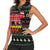 Mamaw Bear Christmas Women Sleeveless Polo Shirt Xmas Holiday Patterns - Wonder Print Shop