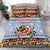 Maryland Symbols Christmas Bedding Set Xmas Holiday Patterns - Wonder Print Shop