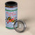 Maryland Symbols Christmas 4 in 1 Can Cooler Tumbler Xmas Holiday Patterns - Wonder Print Shop