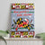 Maryland Symbols Christmas Canvas Wall Art Xmas Holiday Patterns - Wonder Print Shop