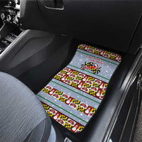 Maryland Symbols Christmas Car Mats Xmas Holiday Patterns - Wonder Print Shop