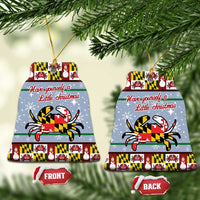Maryland Symbols Christmas Ceramic Ornament Xmas Holiday Patterns - Wonder Print Shop