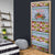 Maryland Symbols Christmas Door Cover Xmas Holiday Patterns - Wonder Print Shop