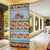 Maryland Symbols Christmas Door Cover Xmas Holiday Patterns - Wonder Print Shop