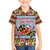 Maryland Symbols Christmas Kid Hawaiian Shirt Xmas Holiday Patterns - Wonder Print Shop