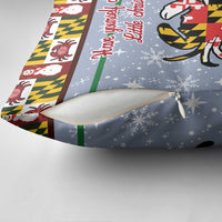 Maryland Symbols Christmas Pillow Cover Xmas Holiday Patterns - Wonder Print Shop