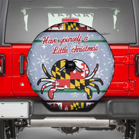 Maryland Symbols Christmas Spare Tire Cover Xmas Holiday Patterns - Wonder Print Shop