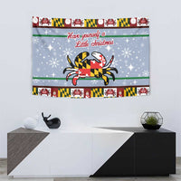 Maryland Symbols Christmas Tapestry Xmas Holiday Patterns - Wonder Print Shop
