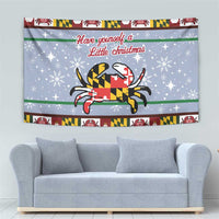 Maryland Symbols Christmas Tapestry Xmas Holiday Patterns - Wonder Print Shop