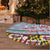 Maryland Symbols Christmas Tree Skirt Xmas Holiday Patterns - Wonder Print Shop