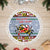 Maryland Symbols Christmas Tree Skirt Xmas Holiday Patterns - Wonder Print Shop