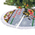 Maryland Symbols Christmas Tree Skirt Xmas Holiday Patterns - Wonder Print Shop