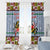 Maryland Symbols Christmas Window Curtain Xmas Holiday Patterns - Wonder Print Shop