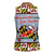Maryland Symbols Christmas Women Sleeveless Polo Shirt Xmas Holiday Patterns - Wonder Print Shop