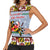 Maryland Symbols Christmas Women Sleeveless Polo Shirt Xmas Holiday Patterns - Wonder Print Shop