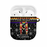LGBT Lesbians Christmas AirPods Case Xmas Holiday Patterns - Wonder Print Shop