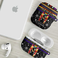 LGBT Lesbians Christmas AirPods Case Xmas Holiday Patterns - Wonder Print Shop