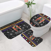 LGBT Lesbians Christmas Bathroom Set Xmas Holiday Patterns - Wonder Print Shop