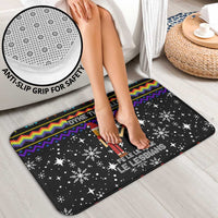 LGBT Lesbians Christmas Bathroom Set Xmas Holiday Patterns - Wonder Print Shop