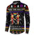 LGBT Lesbians Christmas Button Sweatshirt Xmas Holiday Patterns - Wonder Print Shop