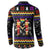 LGBT Lesbians Christmas Button Sweatshirt Xmas Holiday Patterns - Wonder Print Shop