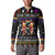 LGBT Lesbians Christmas Button Sweatshirt Xmas Holiday Patterns - Wonder Print Shop
