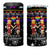 LGBT Lesbians Christmas 4 in 1 Can Cooler Tumbler Xmas Holiday Patterns - Wonder Print Shop