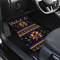 LGBT Lesbians Christmas Car Mats Xmas Holiday Patterns - Wonder Print Shop