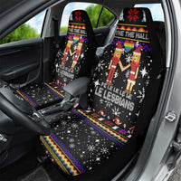 LGBT Lesbians Christmas Car Seat Cover Xmas Holiday Patterns - Wonder Print Shop