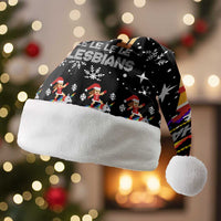 LGBT Lesbians Christmas Santa Hat Xmas Holiday Patterns - Wonder Print Shop